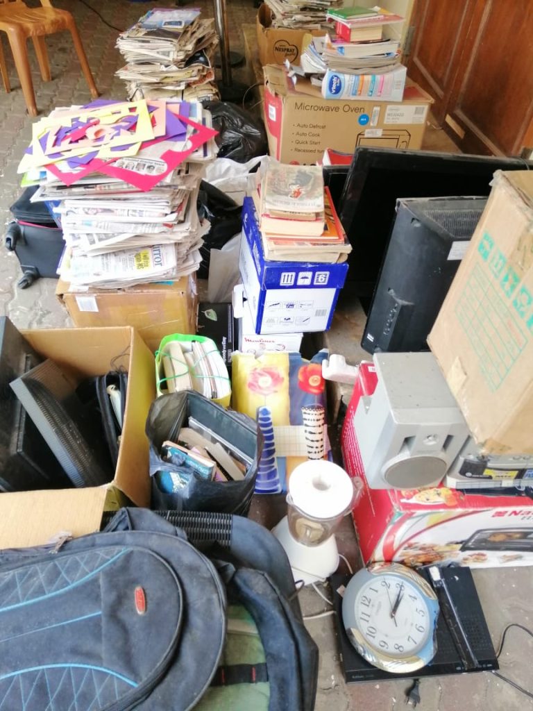E-Waste, Paper & Plastic Recycling Drive