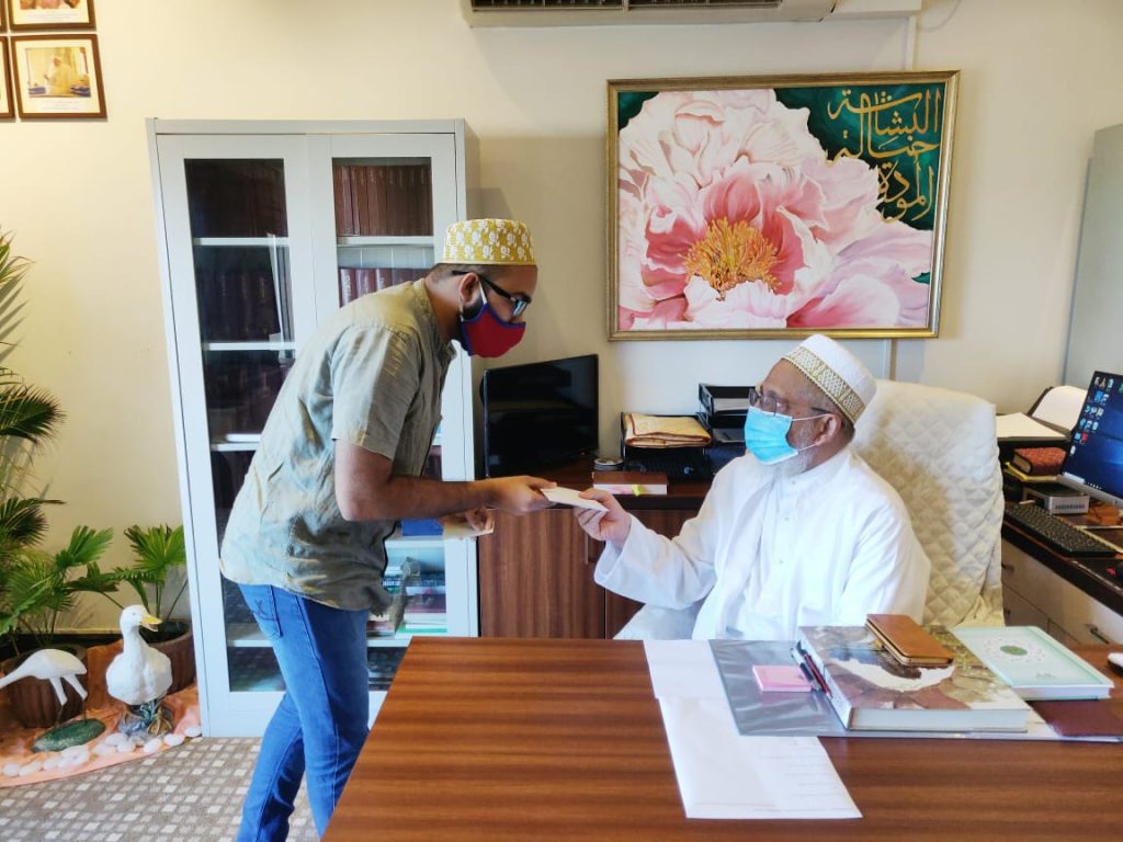 Shukr Kalemaat – Raffle Draw Winners
