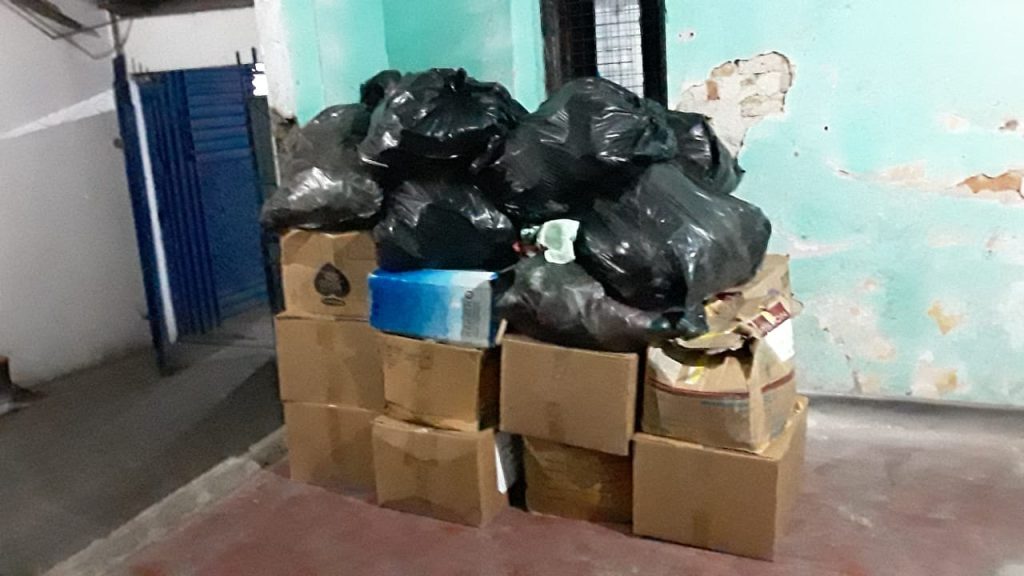 Thandu Karwanu Items Collection Drive July 2020