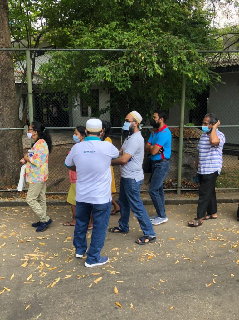 Vaccination Refreshments Drive