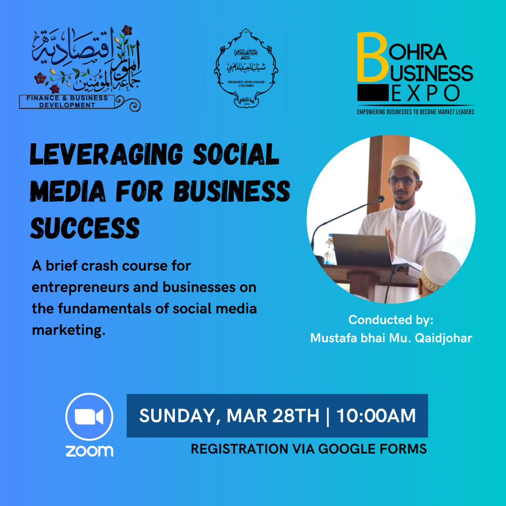 Social Media Marketing Webinar