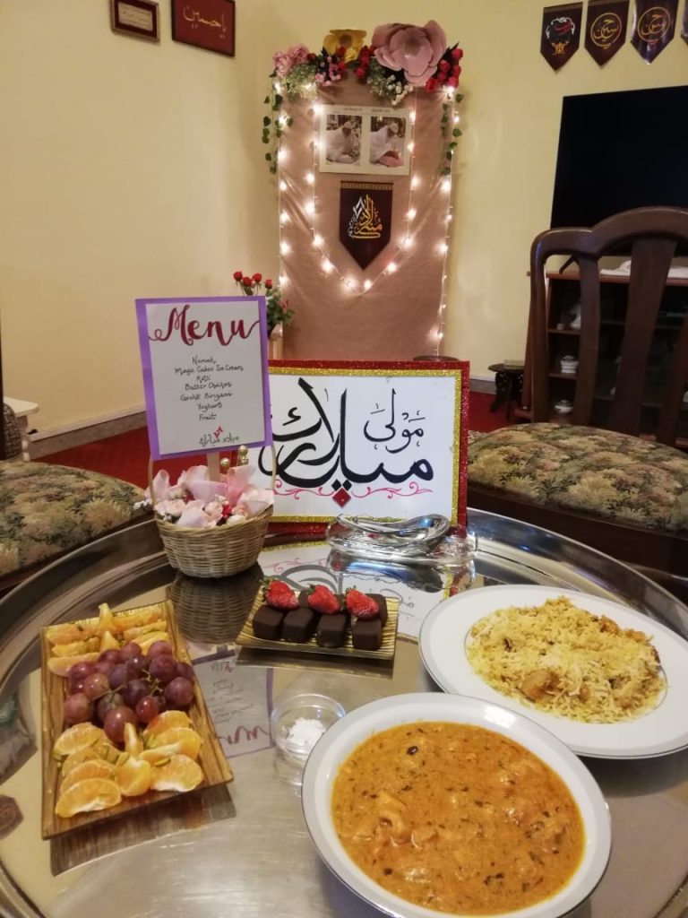 Sherullah Milad Mubarak 1442H – Milad Jaman