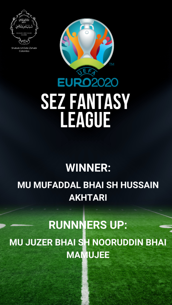 Euro 2020: SEZ Fantasy League
