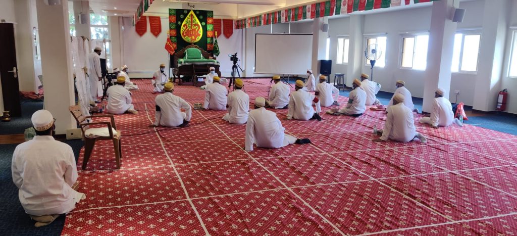 Ashara Mubaraka Khidmat 1443H