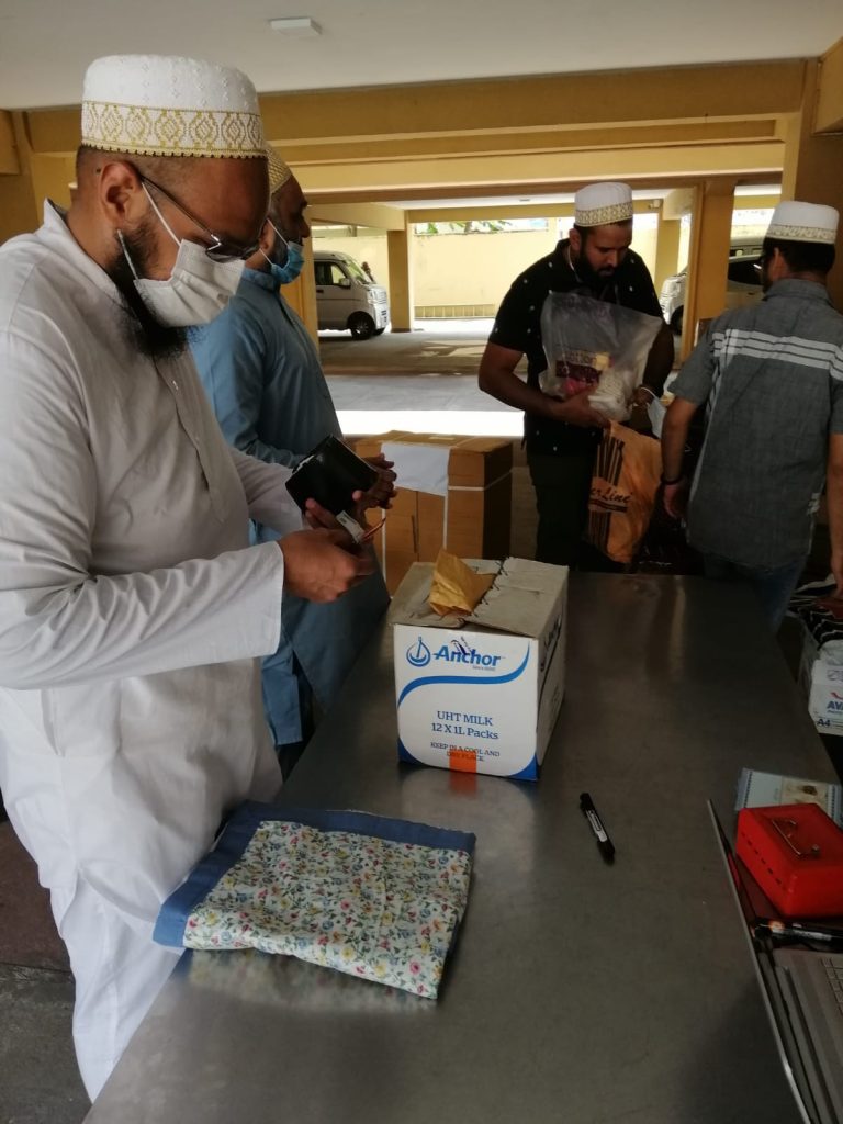 Thandu Karwanu Items Collection Drive March 2022