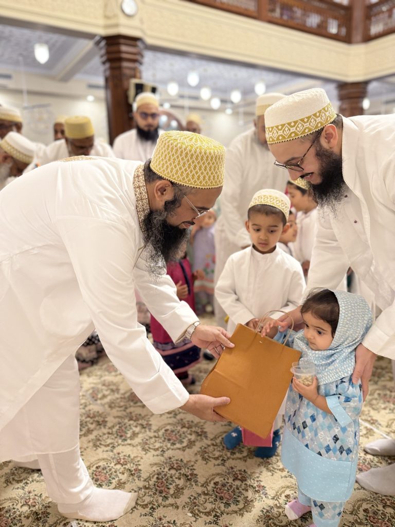 Shababul Eidiz Zahabi: Yaumul Mab’as Farzando Hadiyah 1446H