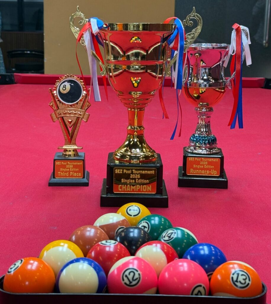 SEZ Pool Tournament – Singles Edition
